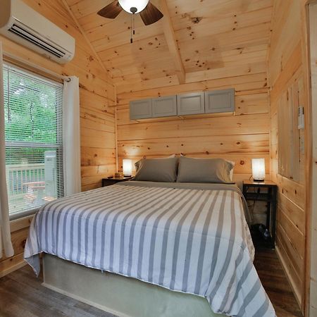 Lena Cabin Wooded Tiny Cabin - Hot Tub Chattanooga Kültér fotó