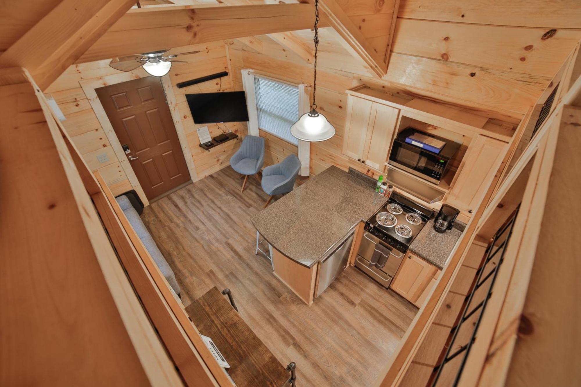 Lena Cabin Wooded Tiny Cabin - Hot Tub Chattanooga Kültér fotó