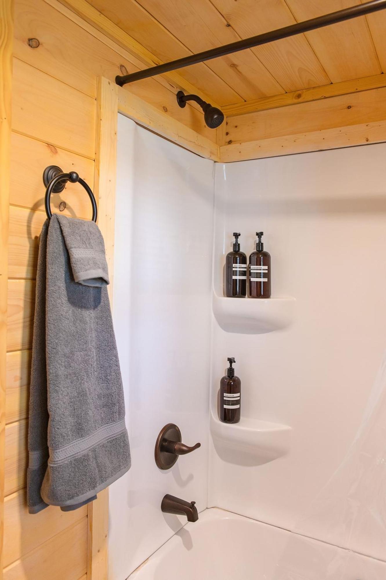 Lena Cabin Wooded Tiny Cabin - Hot Tub Chattanooga Kültér fotó