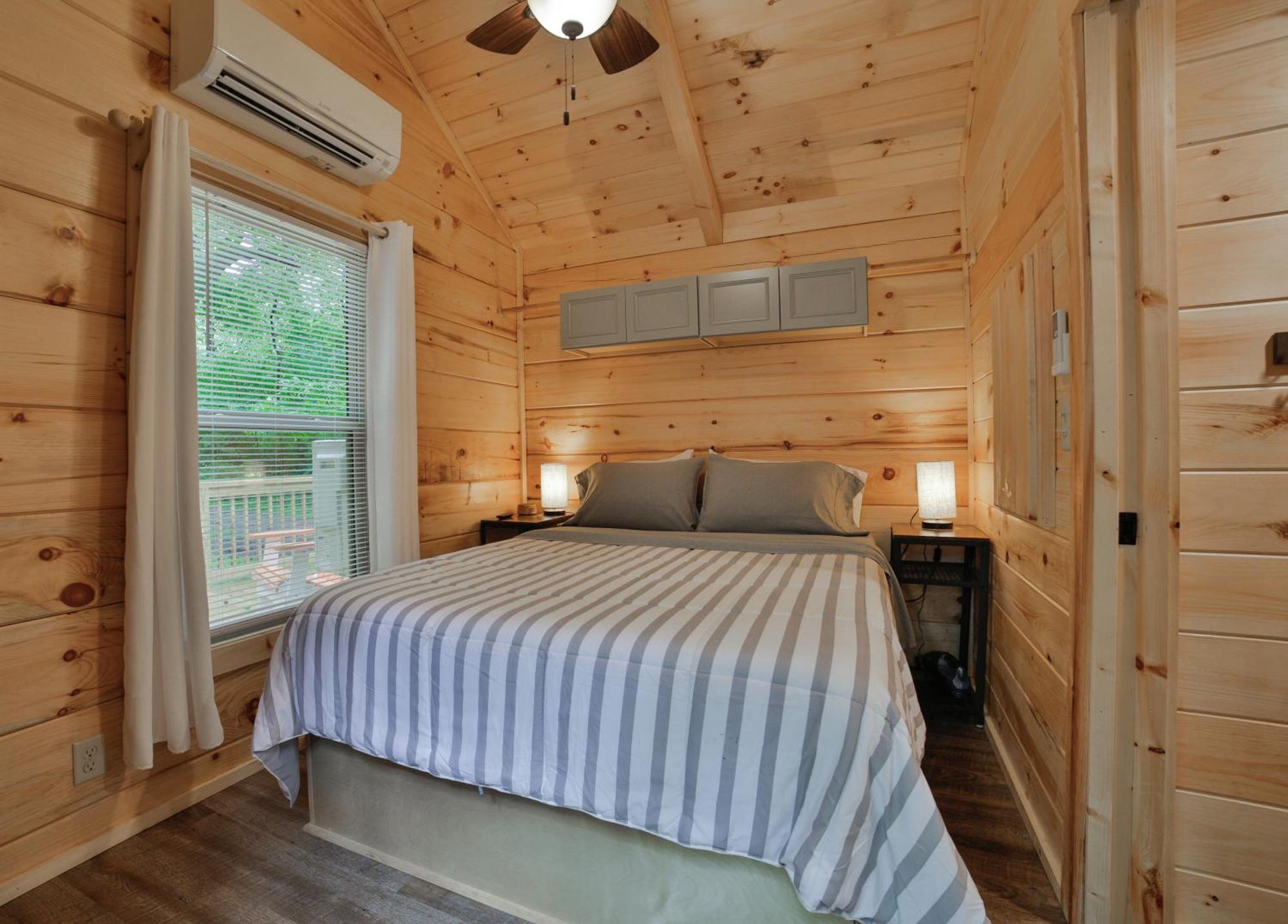 Lena Cabin Wooded Tiny Cabin - Hot Tub Chattanooga Kültér fotó