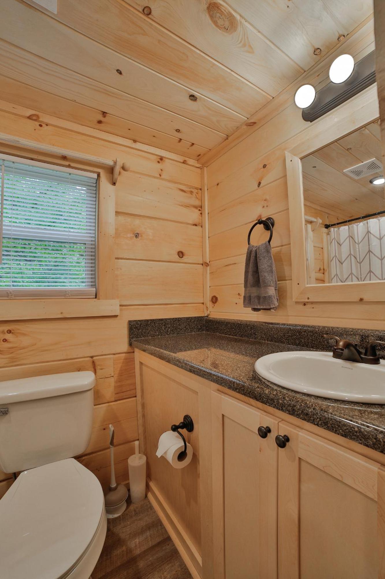 Lena Cabin Wooded Tiny Cabin - Hot Tub Chattanooga Kültér fotó