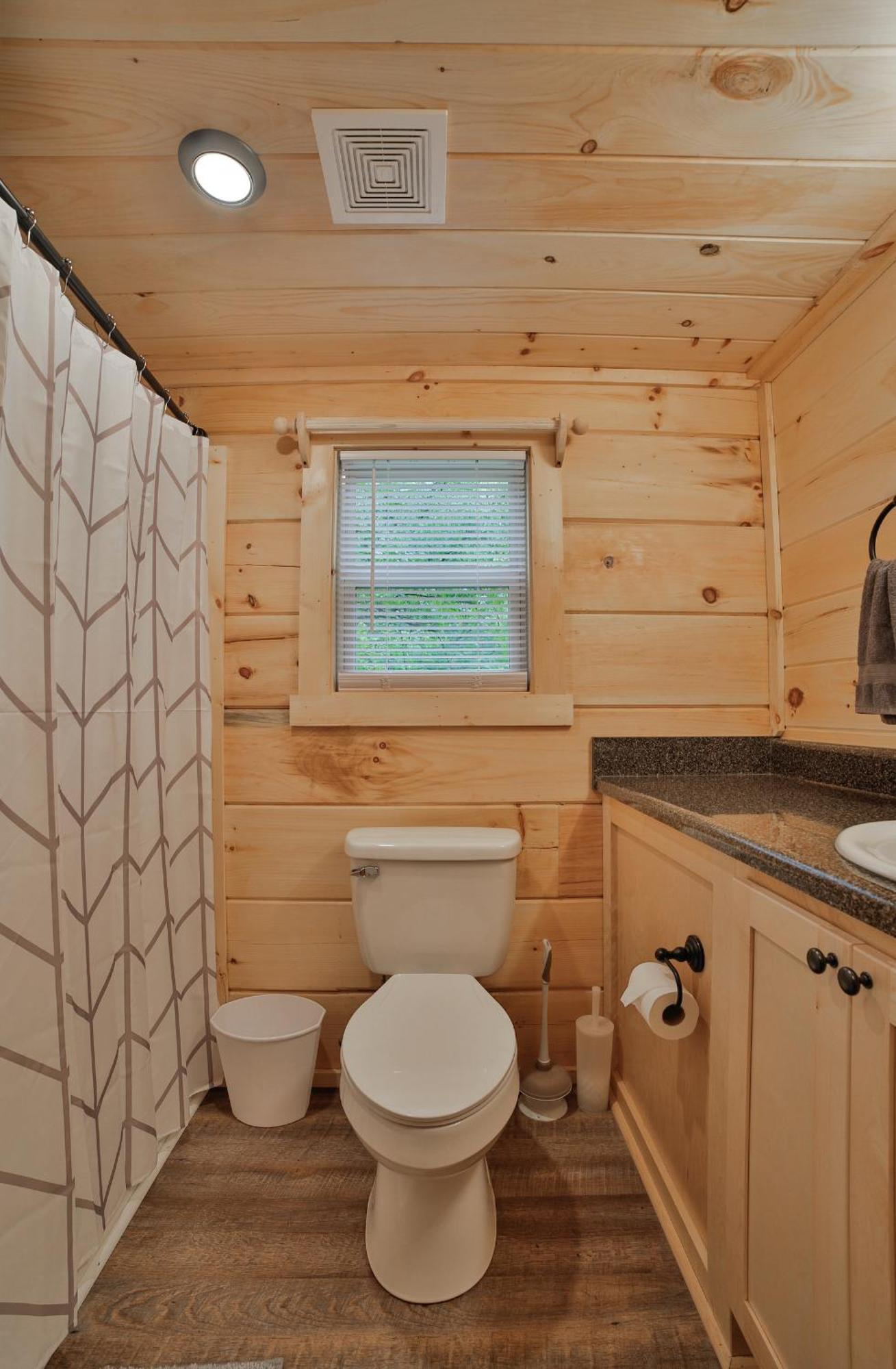 Lena Cabin Wooded Tiny Cabin - Hot Tub Chattanooga Kültér fotó