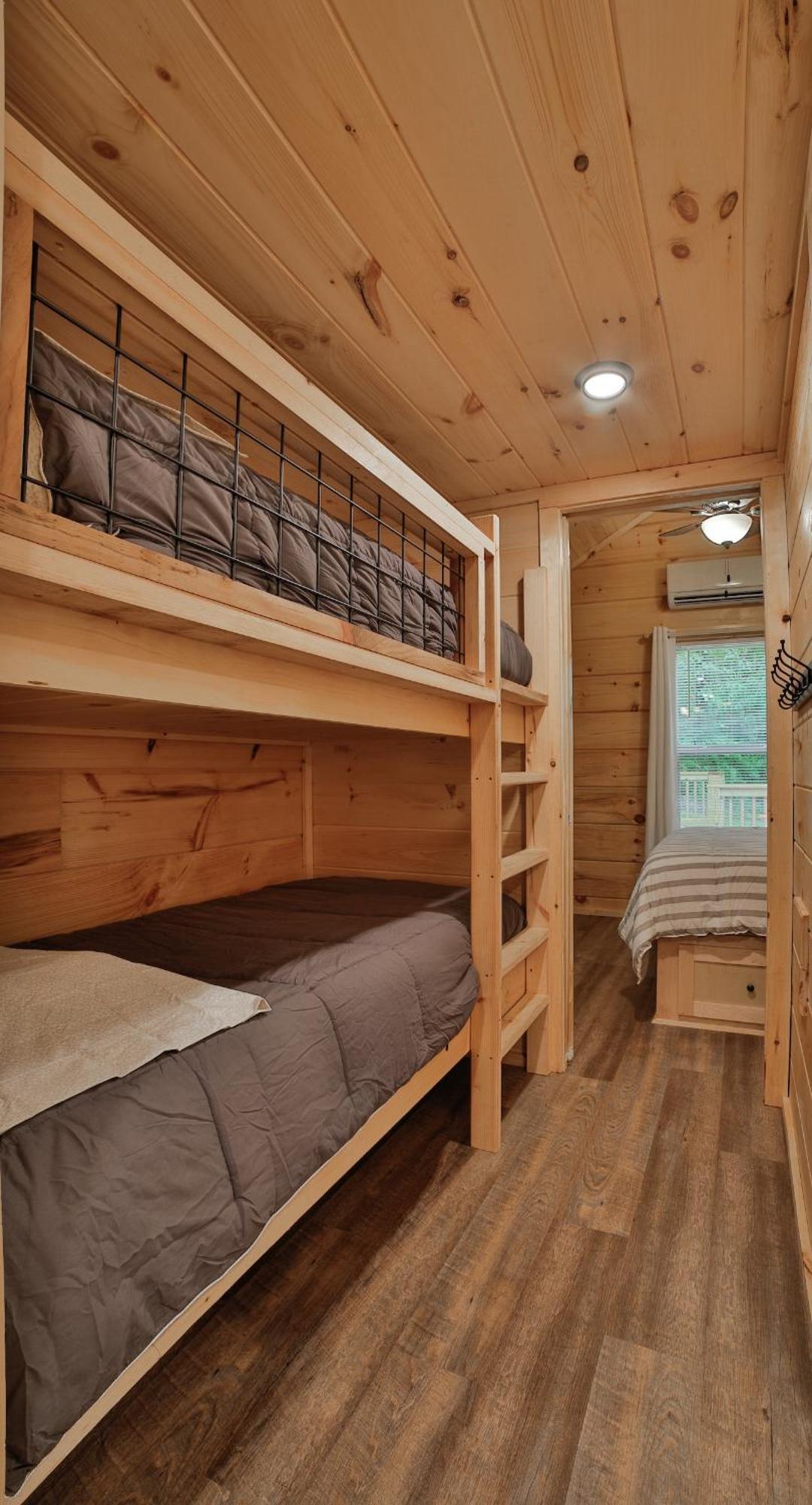Lena Cabin Wooded Tiny Cabin - Hot Tub Chattanooga Kültér fotó