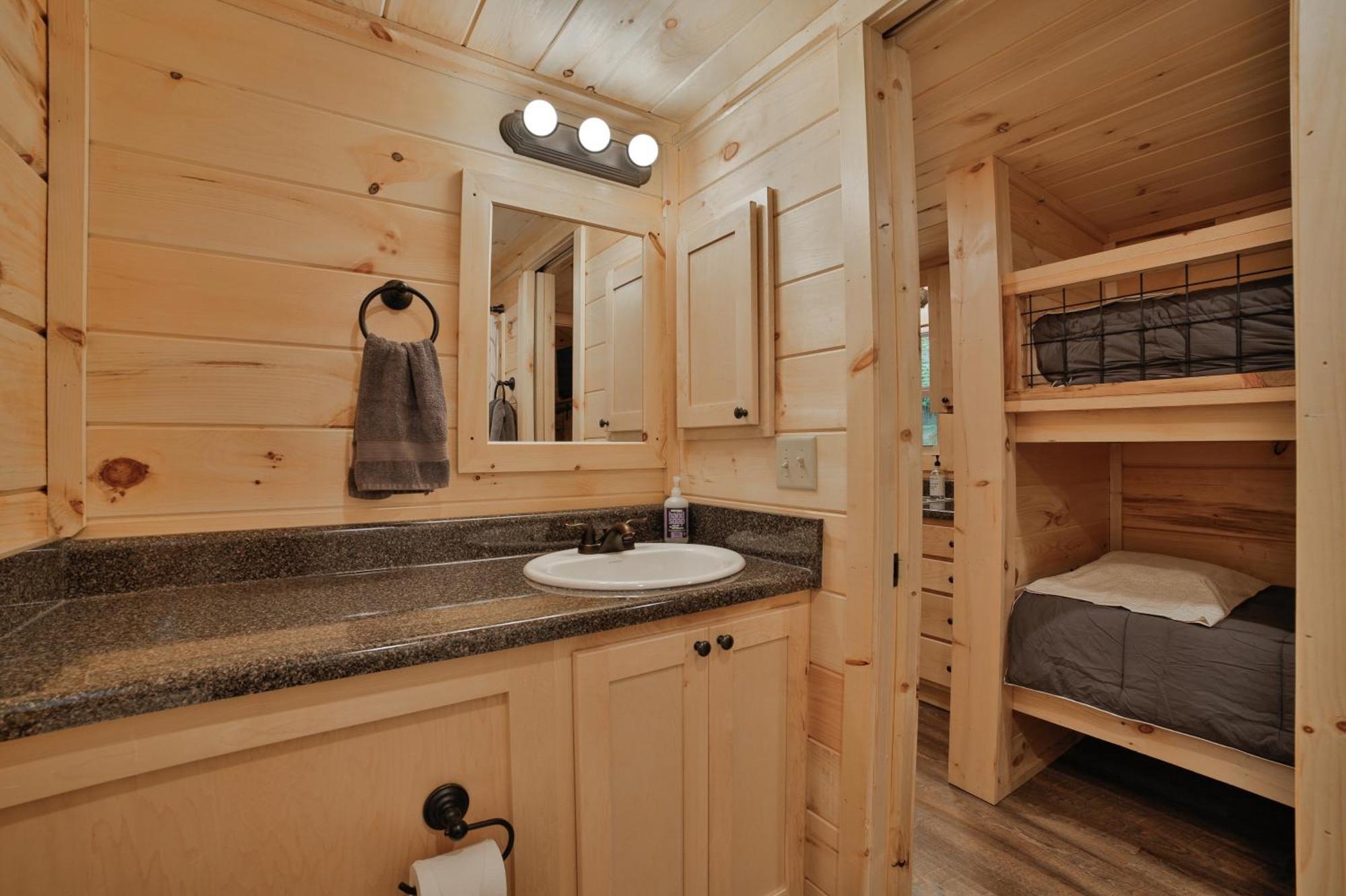 Lena Cabin Wooded Tiny Cabin - Hot Tub Chattanooga Kültér fotó