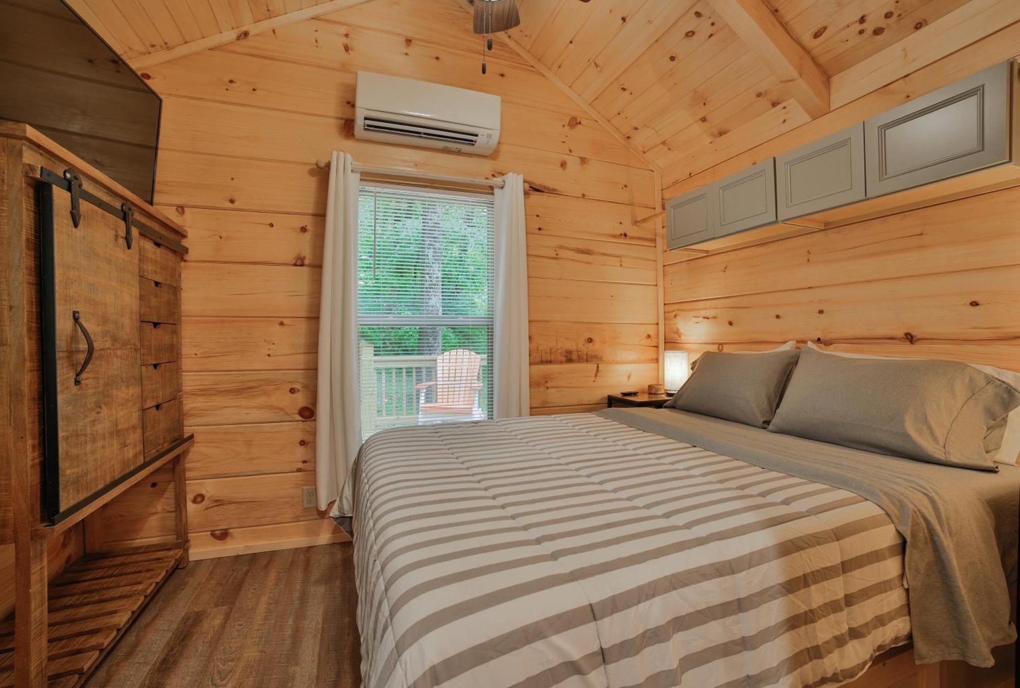 Lena Cabin Wooded Tiny Cabin - Hot Tub Chattanooga Kültér fotó