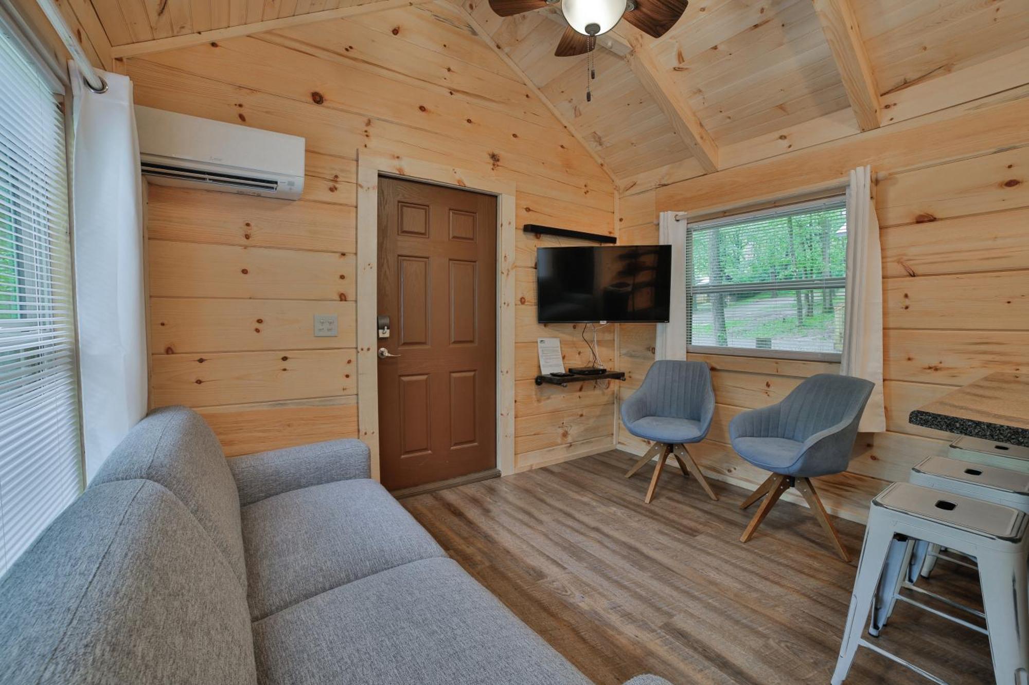 Lena Cabin Wooded Tiny Cabin - Hot Tub Chattanooga Kültér fotó