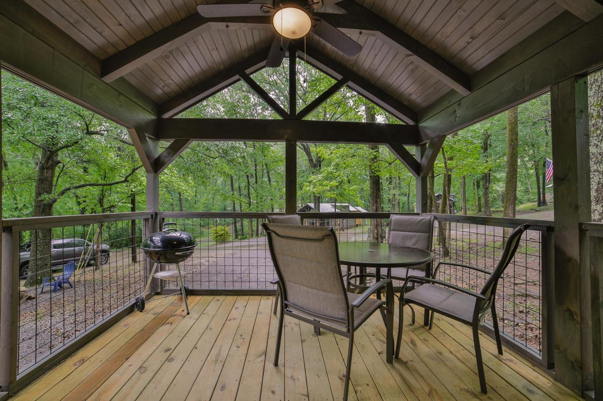 Lena Cabin Wooded Tiny Cabin - Hot Tub Chattanooga Kültér fotó