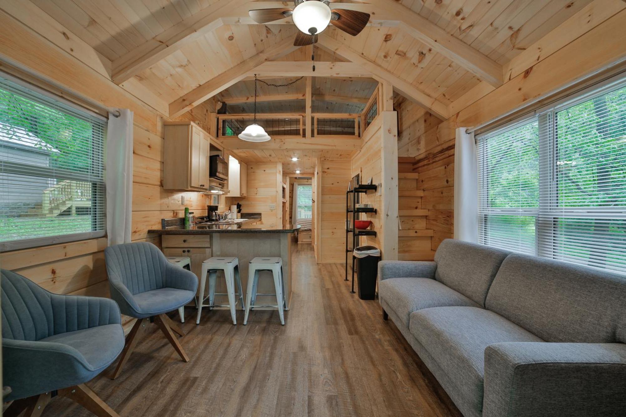 Lena Cabin Wooded Tiny Cabin - Hot Tub Chattanooga Kültér fotó